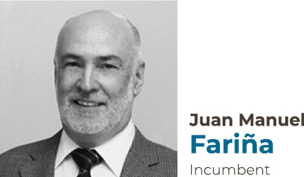 Juan Manuel Fariña Incumbent